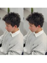 ブライト(BRIGHT) スパイキーパーマスパイキーショート