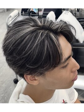 ゴールドシブヤ(GOALD SHIBUYA) ハイライトセンターパート