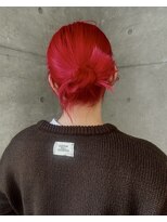 オーオシカシカスペース(OOO YY Space)&nbsp;落とせる赤、フェイクレッド