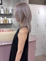 ペレ アネックス 大阪梅田茶屋町店(PELE ANNEX) 黒髪カタログ/クラゲヘアー/オリーブグレー/梅田