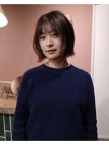 ピュー(Piu-)&nbsp;【レイヤーボブ/渥美怜子】レイヤーカット/ボブ