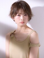 ヴィヴィ(VIVIE)&nbsp;セミウェット小顔ショートボブココアベージュオリーブグレー黒髪