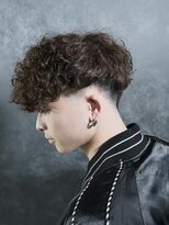 テクト バイアッシュ 吉祥寺店(Tect by Ash)&nbsp;スペインカールフリンジカットテーパーフェードスパイラルパーマ