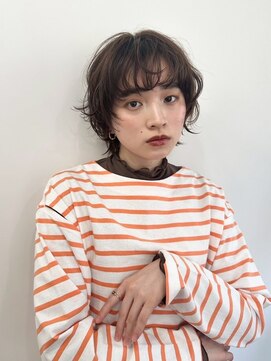 アワーズ 南青山(Our's) ホワイトグレージュ/チェリーブラウン/ミニウルフ[南青山]