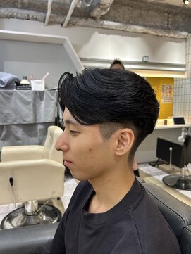 ルースト 京都河原町店(ROOST) センターパート/フェザーパーマ/ニュアンスパーマ/ツイスパ