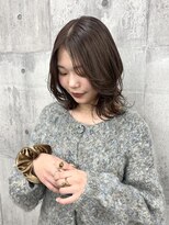 モニカ 栄店(MONIQA)&nbsp;ブラウンカラー