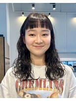 ジュリエッタ(giulietta)&nbsp;ロングパーマ　オン眉