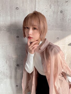 プラスイズム(PLUSISM) ミルクティーベージュ