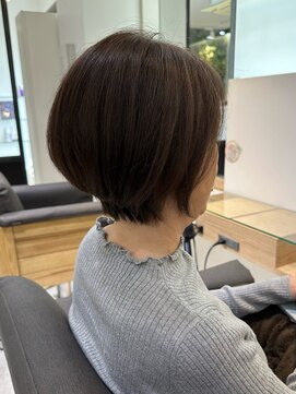 ルディー バイ ヘアーポケット(rudii by HAIR POCKET) ナチュラルなのに品のあるショートスタイル