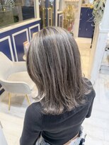 アンソル オブ リシェール(N'SOL of RICHAIR)&nbsp;ハイライト/外国人風ハイライトカラー/グレージュ/南越谷