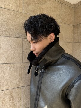 髪屋 紬 メンズ/メンズパーマ/メンズカット/ツイストスパイラルパーマ