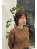 トレ(tre.) 髪質改善 レイヤースタイル 大人可愛い