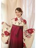 【着付け/袴】上品華やかイベントヘアセット+着付け ￥17,300→￥17,000