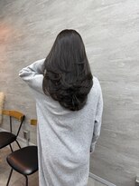 ソー(so.) レイヤーカット/30代/40代/50代/ダークグレー/横浜駅