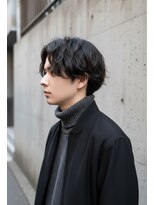 ブロック(BLOCK)&nbsp;ニュアンスパーマ/メンズパーマ