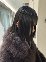 ホープ(hope)&nbsp;ボブ/ぱつっとボブ/黒髪