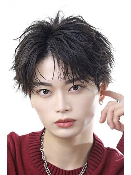 アイトーキョーシエル 横浜(AI TOKYO Ciel) シャドウパーマ/フェザーパーマ