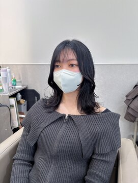 ジーナ 近鉄奈良(Zina) 【山内/レイヤー】レイヤーカットで韓国っぽなくびれヘア♪