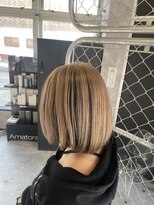 スワン アサヒカワ(SWAN ASAHIKAWA)&nbsp;【ハイトーン】アンブレラ×ミルクティーベージュ