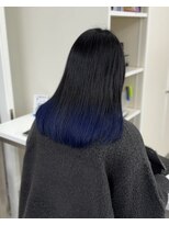 アライブ ハラジュク(ALIVE harajuku) グラデーションカラーバレイヤージュインナーカラー ryota