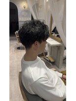 アンドットエス 銀座(and.S)&nbsp;メンズパーマスタイル