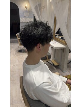 アンドットエス 銀座(and.S) メンズパーマスタイル