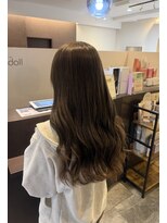 グランドール(Grandoll)&nbsp;1ブリーチでグレージュ