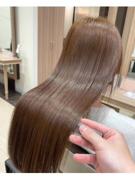 アッシュ 八王子みなみ野店(Ash) 髪質改善カラー