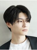 渋谷メンズパーマニュアンスパーマフェザーパーマセンターパート