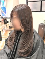 アライズ(ARISE) サイドバング長め 韓国レイヤー