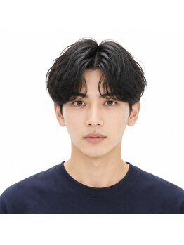 アオゾラヘアーカミノウラ(AOZORA HAIR kaminoura)の写真/【メンズカット&パーマが人気】カジュアルからフォーマルまでONもOFFもキマる再現性の高いカットが好評◎