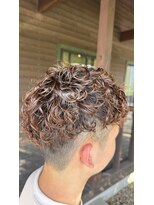 モーク 一宮店(MO-KU) スペインカールパーマ