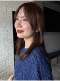 小顔見えは顔周りで決まる◎骨格補正レイヤー