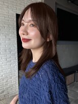 ガーデントウキョウ(GARDEN Tokyo) 小顔見えは顔周りで決まる◎骨格補正レイヤー