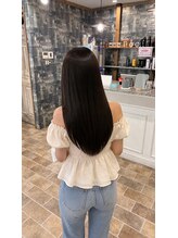 オーストヘアーフィガロ 本通り店(Aust hair Figaro) ---美髪矯正---