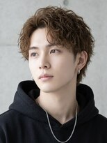 ヘッドストック(HEAD STOCK) 波巻きツイストスパイラルニュアンスウルフニュアンスパーマ