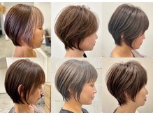 リノアバイフェリア(LINO’A by felia)の雰囲気(乾かすだけでまとまる大人ショートお任せください◎ #ショート)