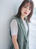 【平日限定】ご新規様!カット+カラー+顔まわり縮毛矯正