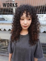 ワークス ヘアデザイン(WORKS HAIR DESIGN)&nbsp;ロングスパイラルパーマ