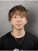 マッシュウルフ＆シャドウパーマ＆ハイライト