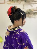 ヘアセットサロンエッジ(Edge) 撮影ヘアセット