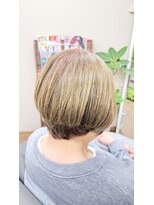 バトラーズグレイス(Butler's Grece)&nbsp;「白髪を活かす艶カラー【ブリーチなし】