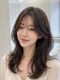 アッシュ 戸塚店(Ash)の写真/ミディアム・ロングのレイヤーカットで女性らしくくびれるトレンドヘアに◎伸ばし途中の方もお任せください