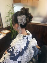ユアサ(YUASA)&nbsp;浴衣着付け＆ヘアセット