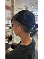 アール 滝ノ水店(#arl)&nbsp;レディースでもマンバンヘア☆
