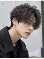 オーシャントーキョー 原宿(OCEAN TOKYO)&nbsp;センターパート/フェザーパーマ/ニュアンスパーマ/韓国メンズ