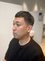エムエイチザバーバー 本町(MH THE BARBER)&nbsp;ナチュラルフェード【北浜・淀屋橋】