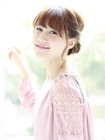 [K-two銀座]好感度大！愛されボブディ夏のヘアアレンジ