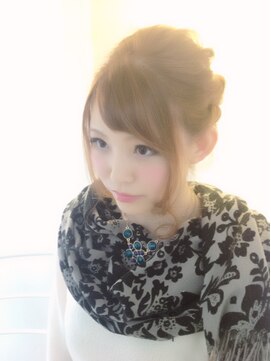 ティーグロス(T+gloss) フィッシュボーンアップ