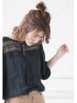 シャンプー 本店(SHAMPOO) フレンチセピアウェーブ